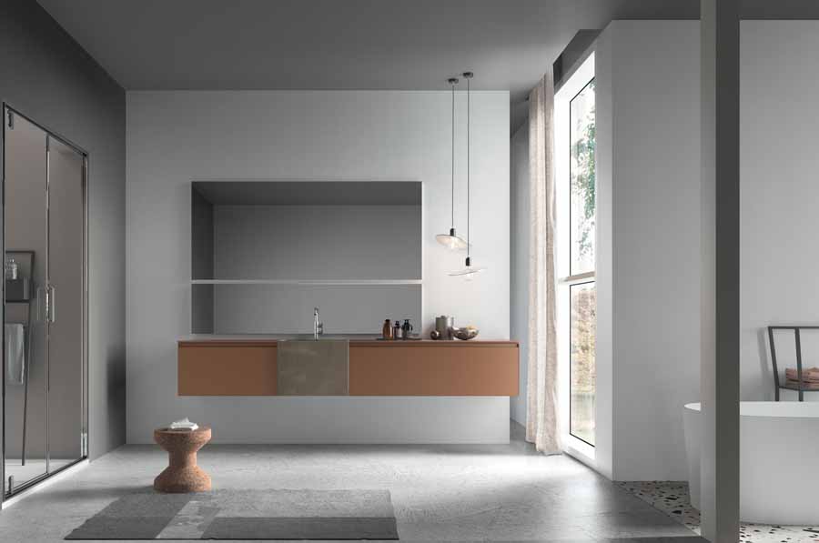 forma dell'arredo bagno