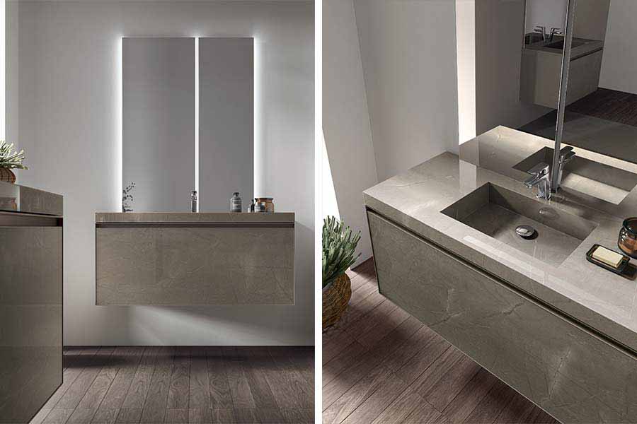 forma dell'arredo bagno