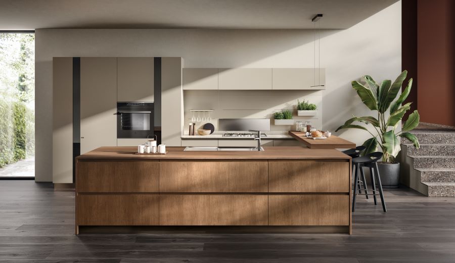 cucina penisola Scavolini