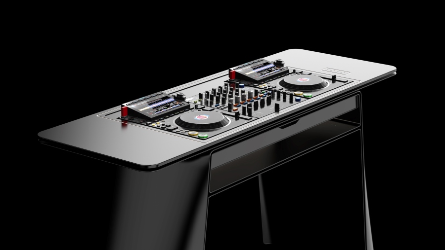 dj desk