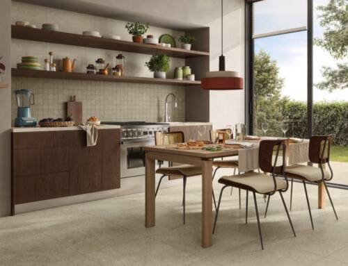 Le nuove superfici ceramiche Surround di Panaria Ceramica