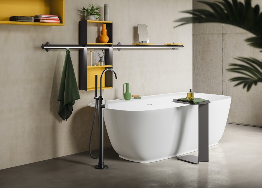 vasca da bagno freestanding