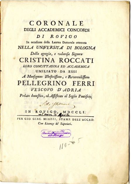 cristina roccati