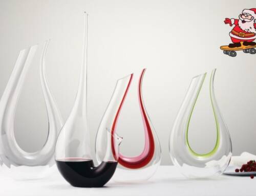 Amadeo, il nuovo decanter firmato Riedel