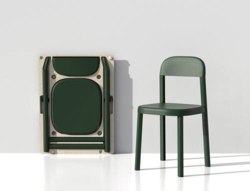 Economia circolare: OTO Chair è la sedia green di One to One