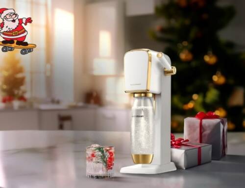 Il gasatore acqua di SodaStream, un’idea regalo frizzante