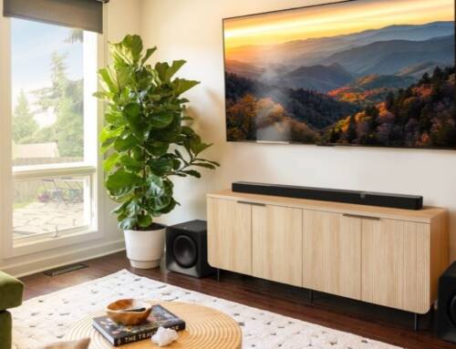 La prima soundbar con tecnologia di correzione ambientale