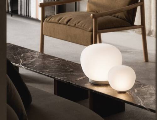 Fabbian presenta la collezione di lampade Lumi