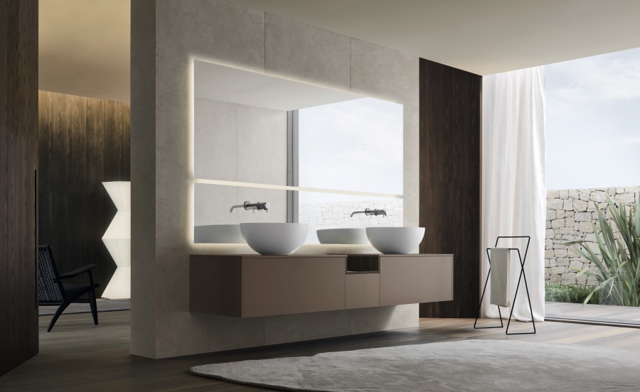 bagno contemporaneo